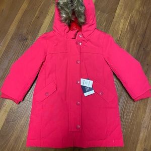 Children’s pink Gap parka